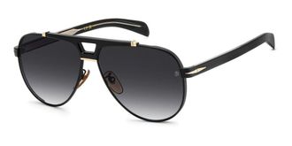 David Beckham DB 7169/S 2M2/9O Mens Sunglasses Black Size 62