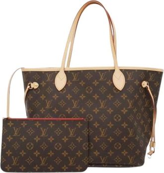 Louis Vuitton Pre-owned Tote Bags, female, Brown, Size: ONE SIZE Pre-owned Vintage Tote Bag