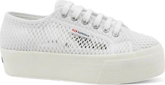 Superga Sneakers - Dames - Sneakers - Wit - 38 1/2 EU - Schoenen