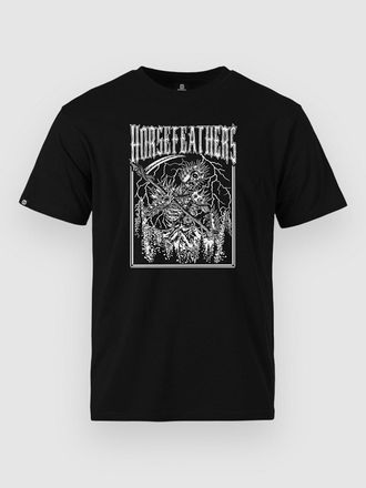 Horsefeathers Danihell Camiseta negro