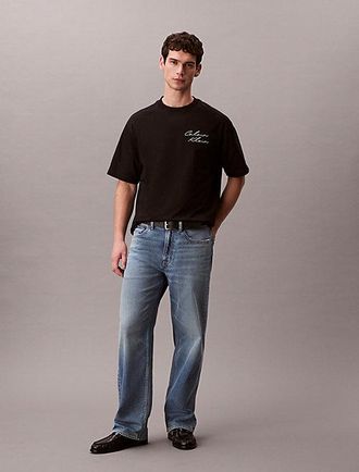 Calvin Klein Relaxed Script Logo T-shirt