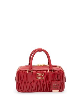 Miu Miu Arcadie Matelass&eacute; Nappa Leather Bag