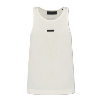 Fear of God Mujer, Camisetas, Beige, Talla: S