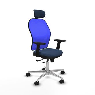 Piqueras y Crespo Sedia Da Ufficio Piqueras Y Crespo Jorquera Nero Schiuma