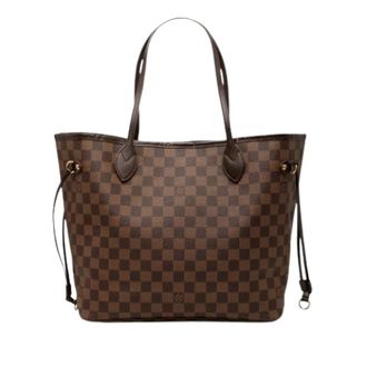 Louis Vuitton Pre-owned Neverfull MM - Pre-owned - Mujer - Marr&oacute;n - ONE SIZE