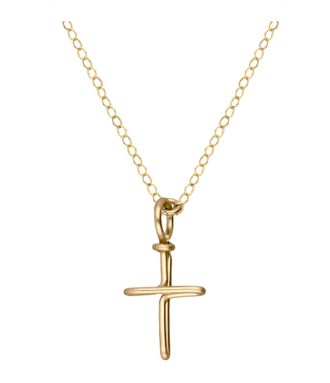 Atelier Paulin Collier My Symbolic Croix Gold Filled, Collection Charms