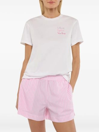 MC2 Saint Barth cotton T-shirt - women - Cotton - L - White