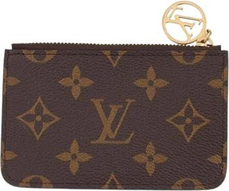 Louis Vuitton Portacarte Pre-owned - - Pre-owned - Donna - Marrone - ONE SIZE