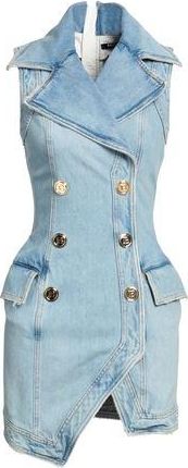 Balmain DRESSES - Mini dresses sur YOOX.COM