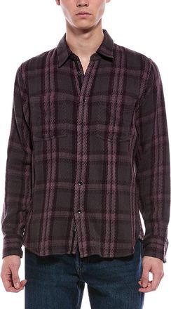 Rag & Bone Rag & Bone Twill Plaid Shirt
