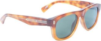 Brunello Cucinelli Brunello Cucinelli, Sunglasses, unisex, Brown, Size: ONE SIZE Acetate Sunglasses