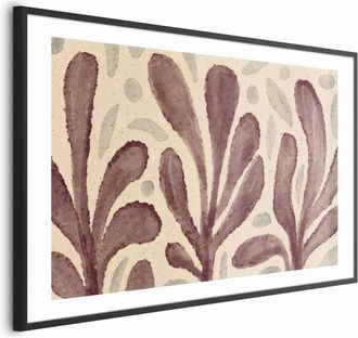 OEM P&oacute;ster - Hojas Y Manchas - Grandes Formas Temblorosas Inspiradas En Matisse