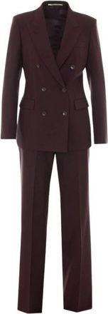 Tagliatore Parigi Pak - Dames - Blazers - Bruin - L - Wol - Jassen