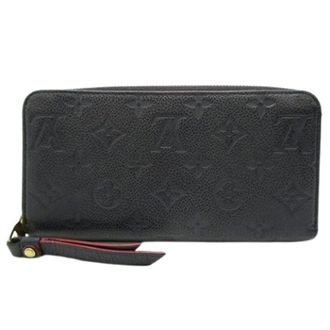 Louis Vuitton Portafoglio in tela Pre-owned - - Pre-owned - Donna - Blu - ONE SIZE
