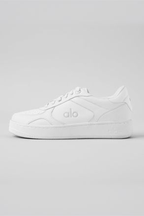 Alo Recovery Mode Sneaker in Natural White, Size: 16M/17.5W