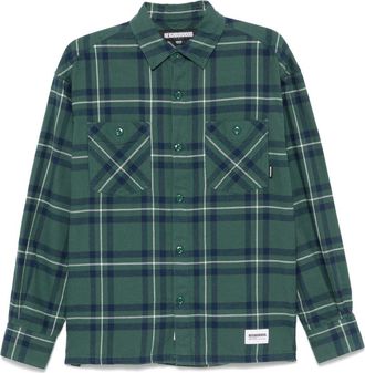 Neighborhood Tartan-Check Shirt - Mens - Cotton