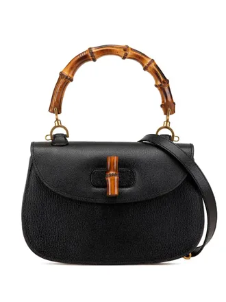 Black Gucci Leather Bags: Shop up to −38% | Stylight