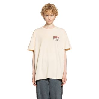 Maison Margiela T-Shirt In Cotton Jersey