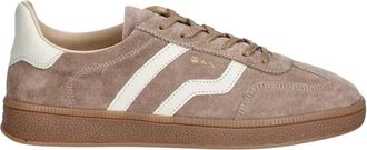 GANT Cuzima Sneaker - Dames - Sneakers - Bruin - 38 EU - Leer - Schoenen