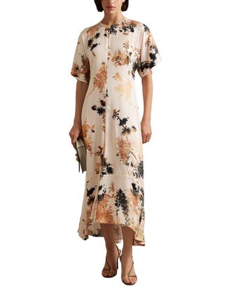 Reiss Chrissy Occasion Floral Dress
