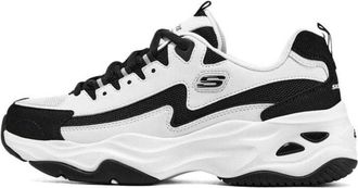 Skechers (WMNS) Skechers DLITES 4.0 White Black 896114-WBK