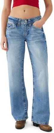 BDG Kayla Wide Leg Jeans in Light Vintage at Nordstrom Rack, Size 32