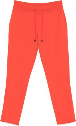 Juvia Pantaloni sportivi in misto cotone - Rosso