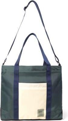 Topo Designs Mountain Essential Tote in Forest/bone White at Nordstrom
