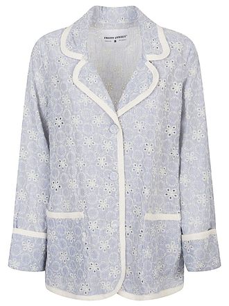 Front Street 8 Embroidered Cotton Jacket