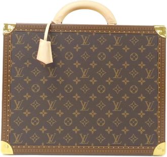 Louis Vuitton Brown Coated Canvas Attach&eacute; Case (Pre-Owned)
