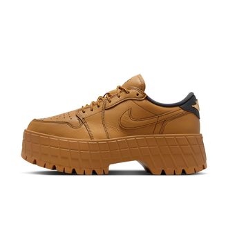 Nike Jordan Womens Air Jordan 1 Brooklyn Low Shoes in Brown | HF3184-700