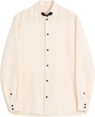 Valentino Mens Shirts Cream