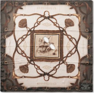 Umbro Crest Masked Foulard Brown Olive