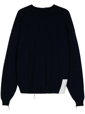 RAMAEL Infinity sweater - Blue