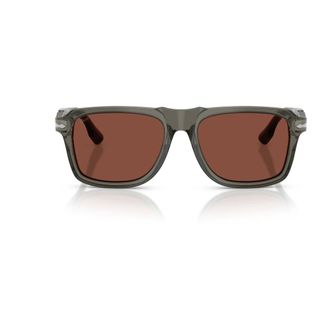 Persol Sunglasses, male, Gray, Size: 55 MM Po8002S Sunglasses