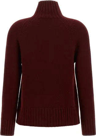 Max Mara Mantova Sweater - Burgundy