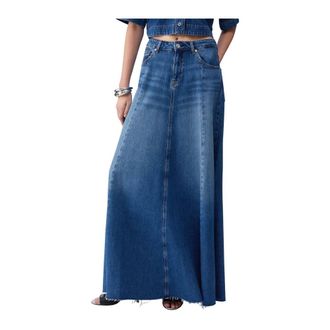 Liu Jo Donna, Gonne, Blu, W29, new