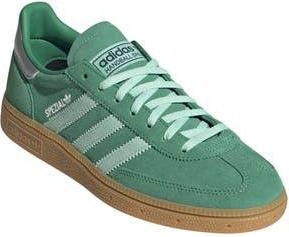 adidas Handball Spezial Sneaker in Court Green/Mint/Gum at Nordstrom Rack, Size 9.5