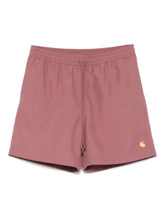 Carhartt Work in Progress Chase zwembroek - Roze