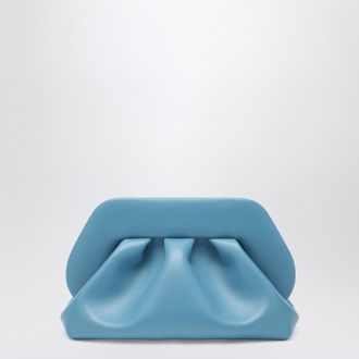 Themoir&egrave; Tia clutch in cerulean blue
