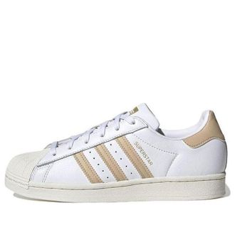 adidas (WMNS) adidas originals Superstar White Magic Beige HQ3968