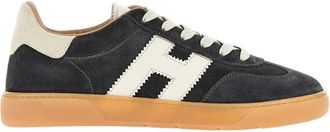 Hogan Sneakers, male, Black, Size: 8 US Cool Allacciato H