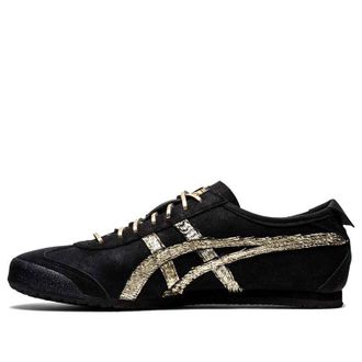 Onitsuka Tiger Mexico 66 Slip-On Black Silver 1183A945-001