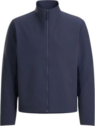 Arc'teryx Isogon MX Jacket - Heren - Trainingsjackets - Blauw - L - Nylon - Fitness
