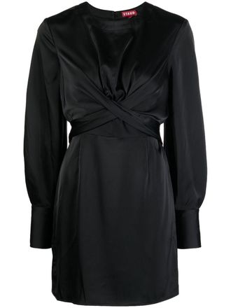 Staud Abito corto Crosshill - Nero