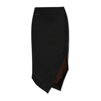 The Attico Skirt with logo