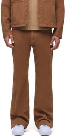 Hudson Walker Cotton Trouser Pants in Toffee at Nordstrom Rack, Size 28
