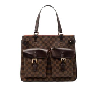 Louis Vuitton Pre-owned Tote Bags, female, Brown, Size: ONE SIZE Pre-owned The Uzes Tote Bag