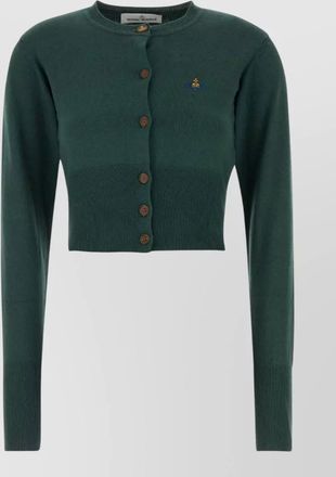 Vivienne Westwood cashmere blend cardigan