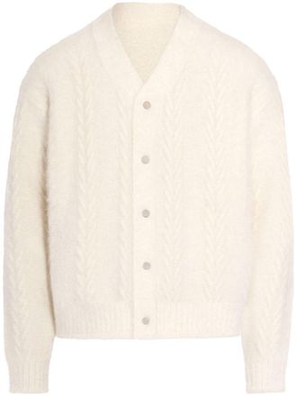 Jacquemus The Nuvola cardigan - White